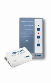 BWT Aquastop 3/4" + 1", DN 25, Wirel. m Wassersensor