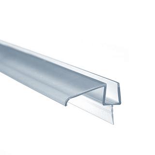 SP Wasserablaufprofil Karibik 1000mm für 6 / 8 mm Glasstärke