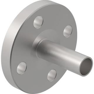 Flansch Mapress PN 10/16, mit Einschubende, Edelstahl