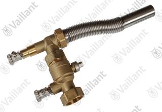VA Ventil, Sole 1 1/2 kpl. Vaillant-Nr. 0010026928