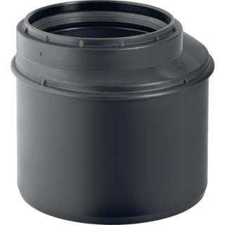 Geberit Reduktion Silent PP DN 100/90, exzentrisch, kurz