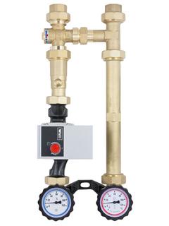 Afriso Heizungspumpengruppe PrimoTherm 180-3 DN 25, RTA 60 WP, 60 GC, m W. P RS