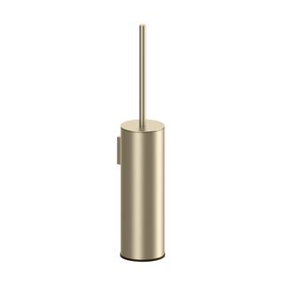 Herzbach Toilettenbürstengarnitur Living Wandmontage, brass steel