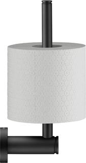 Duravit Reserve-Papierhal. D-Code 6x9,5cm, schwarz matt