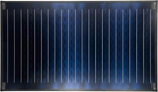 BOSCH Vollflächen-Sonnenkollektor SO5000 FTV-FKC-2W, 1175x2017x87mm, waagerecht