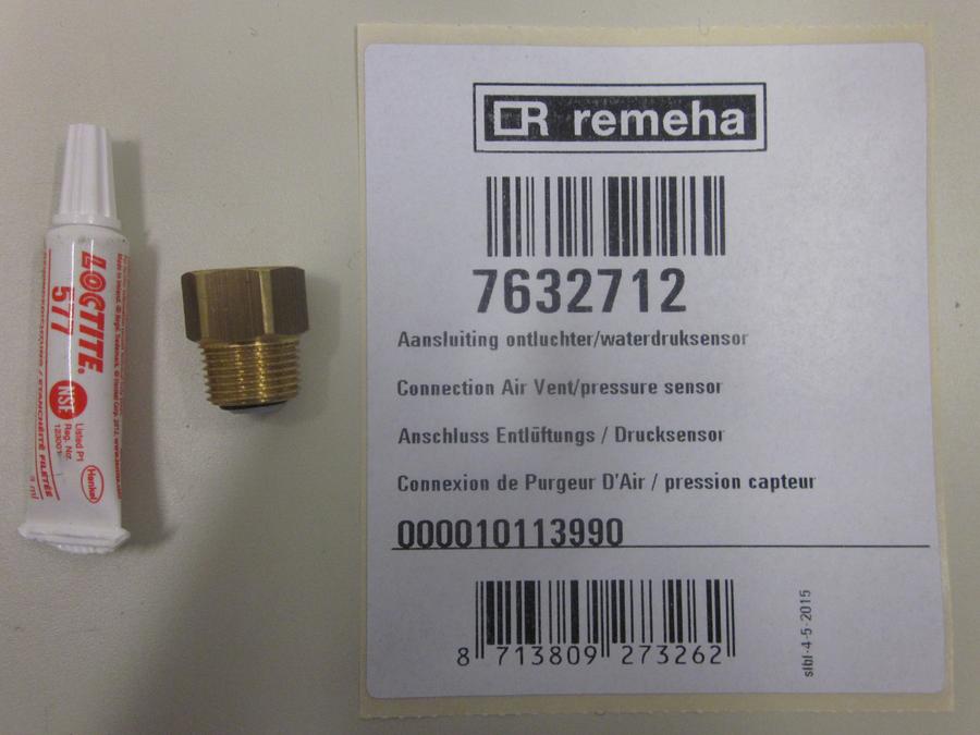 Artikelbild 1 des Artikels „RE Anschlußteil Entlüfter/Drucksensor 7632712 “