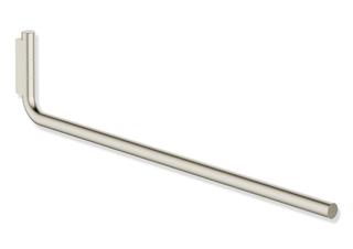 HEWI Handtuchhalter 480 schwenkb., PVD besch., nickel gebürstet