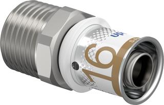 Uponor Übergangsnippel S-Press PLUS 16xR 1/2