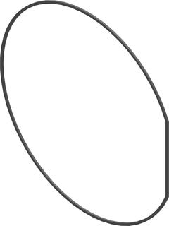 BOSCH Ersatzteil TTNR: 8738216479 Dichtung (Gehäuse) (EPP)