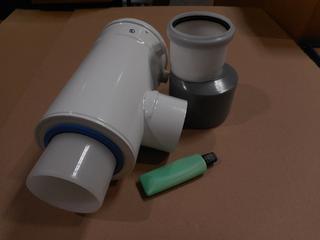 RE ABGAS/LUFT ANSCHLUSTEIL 300011211
