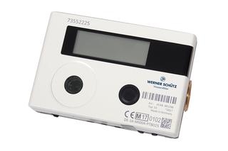 Schlösser Ultraschallz. Calidus-tec 425U Qn 10, DN40, 2"AG, 300mm, mit Rechenwerk