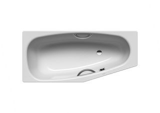 Kaldewei Badewanne MINI STAR rechts 831 157x75/50cm, Antislip, manhattan