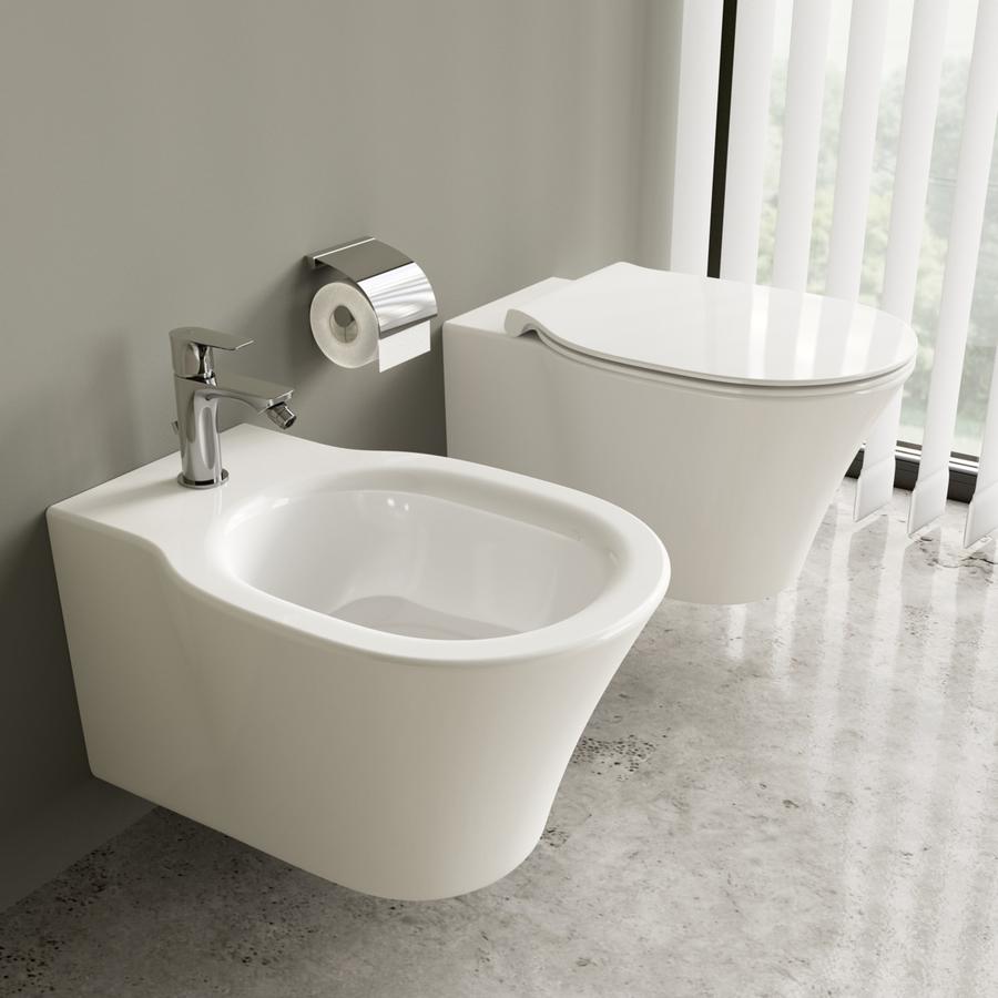 Artikelbild 10 des Artikels „IS Bidet-Einhebelmischer Connect Air Ausl. 114mm, mit Ablaufgarnitur, chrom chrom“