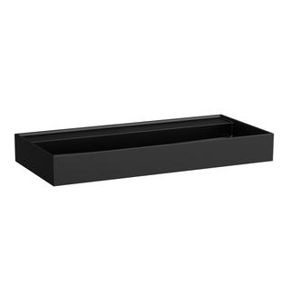 Laufen Waschtisch KARTELL 100x46cm, ubf., o. ÜL, o. Hahnl., sw ma