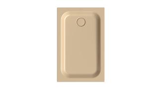 Duschwanne BetteSupra 8726 110x70x6,5cm, Glasur, bahamabeige