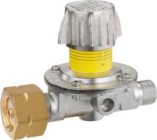 GOK Mitteldruckregler Typ M50-V Ko AxG 3/8 LH-KN, Abg ger, m Einstellsk.
