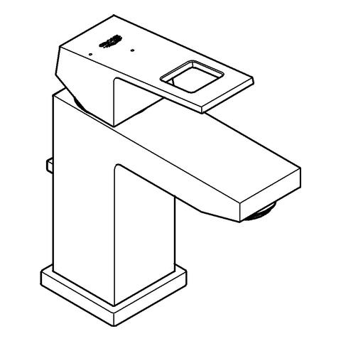Artikelbild 2 des Artikels „GROHE WT-Einhebelmischer Eurocube 1/2