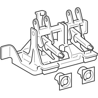 GE Universal Hebelmechanik (komplett) zu Universal Sanitärmodulen