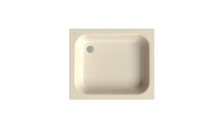 Duschwanne BetteQuinta 90x75x15cm, pergamon
