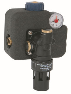 SYR Systemtrenner STBA 600 DN 15, mit Druckminderer/Manometer