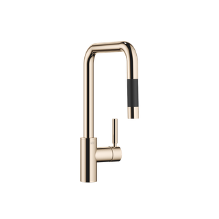 Dornbracht SPT-EHM META Square Pull-down auszb, m Brausefkt., Ausl. 240mm, champ.