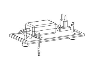 Ersatzelektronik 1050 Air-WC Manuell
