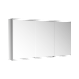 Keuco Spiegelschrank Royal Modular 2.0 140x70x16cm, 2 Steckd., AP, 3-trg., bel.