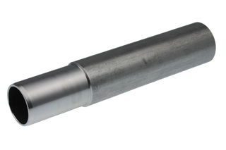 AIPS Kombirohr VSH XPress C1432 76,1xAnschw.ende 80,5mm, C-St, schwarz