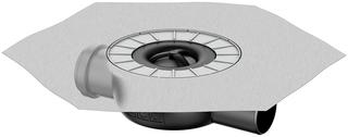 ACO Sanitärablauf Easyflow+ Flatline/DN50/1,5 Grad/