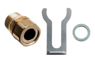 Wolf Gasanschluss mit 3/4" Überwurfmutte, für CGB-2-38/55