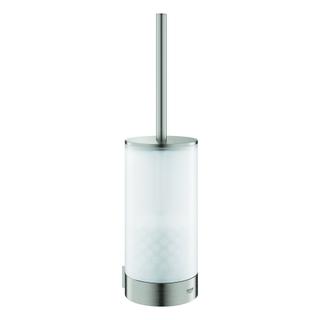 GROHE WC-Bürstengarnitur Selection verd. Befestig., Wandmontage, supersteel