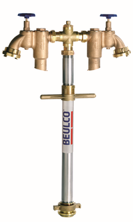 BEU Standrohr 2 Systemtr. BA DN 40 NW50/50, m.Überbr.-rohr 2", f. Q3=16
