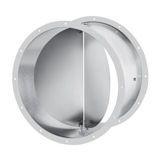 Helios Rohrverschlussklappe RVS 630, selbstt., mit Federrückstellung