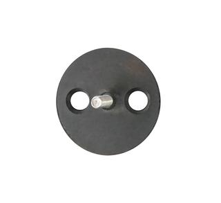 tnwb Bohradapter Lä. 9mm, m Stift M4, 34x34mm, d 34mm