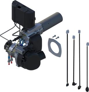 BOSCH Ersatzteil TTNR: 8718587510 Ölbrenner BE 2.3-35 MX15 everp