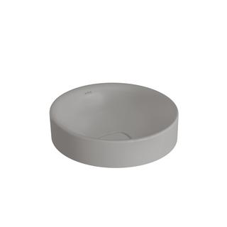 VitrA Aufsatzschale New Metropole 40x40x17cm, rd, o ÜL.Schl., steingrau ma