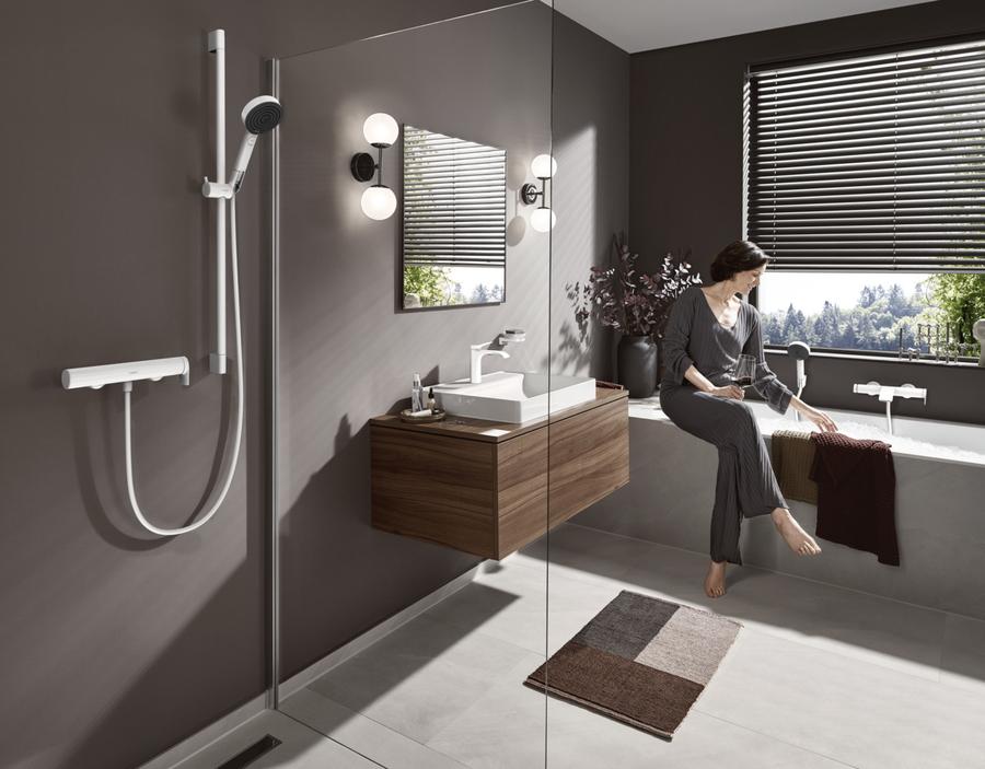 Artikelbild 8 des Artikels „hansgrohe WT-Einhebelmischer 110 Vivenis ohne Zugstangen-Ablaufgarnitur, mattweiß ohne Zugstangen-Ablaufgarnitur | mattweiß“