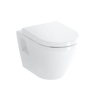 VitrA Wand-Tiefspül-WC Integra Flush 2.0 35,5x54cm, 3/6 l, o Spülr, o Bid, we hgl