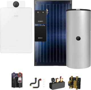 BOSCH Gas-BW-Plus-Paket BOPA GCFS8170 GC8800iF-22, FF20, 4xFKC, BS500-6ERB, HS