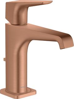 hansgrohe WT-EHM 130 Axor Citterio E A 143mm, m HG ZugstAblGar, brush. r gol