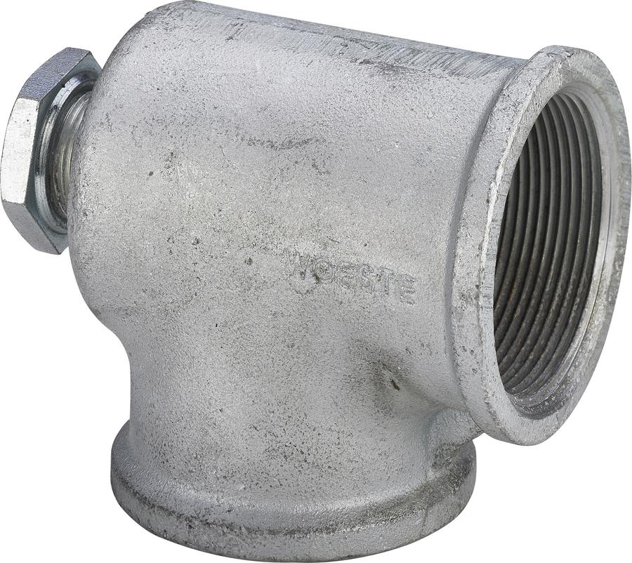 Artikelbild 1 des Artikels „Viega Anschlusswinkel G2925 Rp 1, MS, 90Gr, f Gasz.-Anschlusspl. Rp 1, Messing“