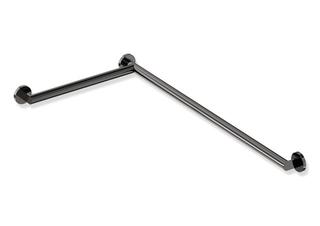 HEWI Duschhandlauf System 900 d:32, li, W1=947mm, SW-chrom glänzend