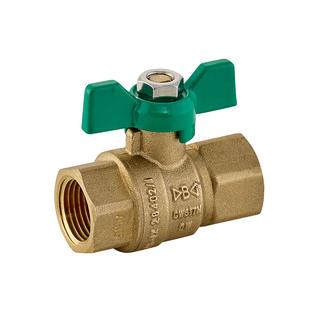 IBP KH 1555 Trinkwasser Flügelgriff 1 1/4" IG Messing PN10