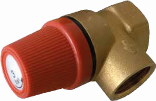 MHG Sicherheitsventil 3 bar 2 x IG 1/2"