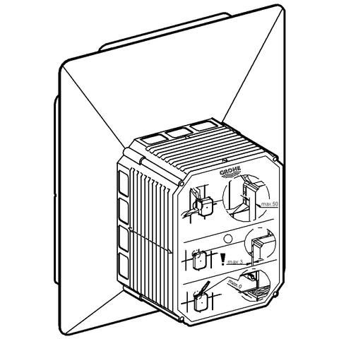 Artikelbild 2 des Artikels „GROHE Revisionsschacht 66838 “