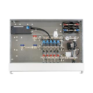 Strawa Regelst. FBR-18-HT-H-W2-WMZ-C69-E Comf., m E-Zub, 8 HK, 1175x760-890mm