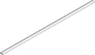 hansgrohe Wandprofil RainDrain RainTurn verstellbar