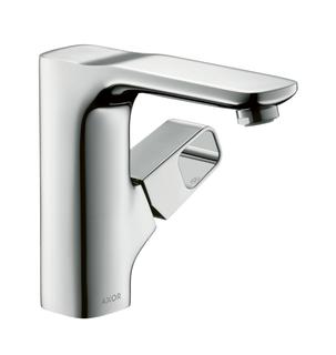 hansgrohe Waschtisch-Einhebelmischer 130 Axor Urquiola Ausladung 139 mm, mit Zugstangen-Ablaufgarnitur