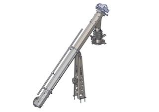 ETA Grundset Ascheaustragung EEP L/R VR 250/333-500 ohne Tonne
