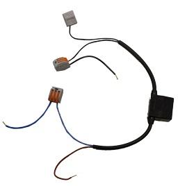 MHG Adapterkabel für Zirkulationspumpe mit MH und Kabeldurchführung